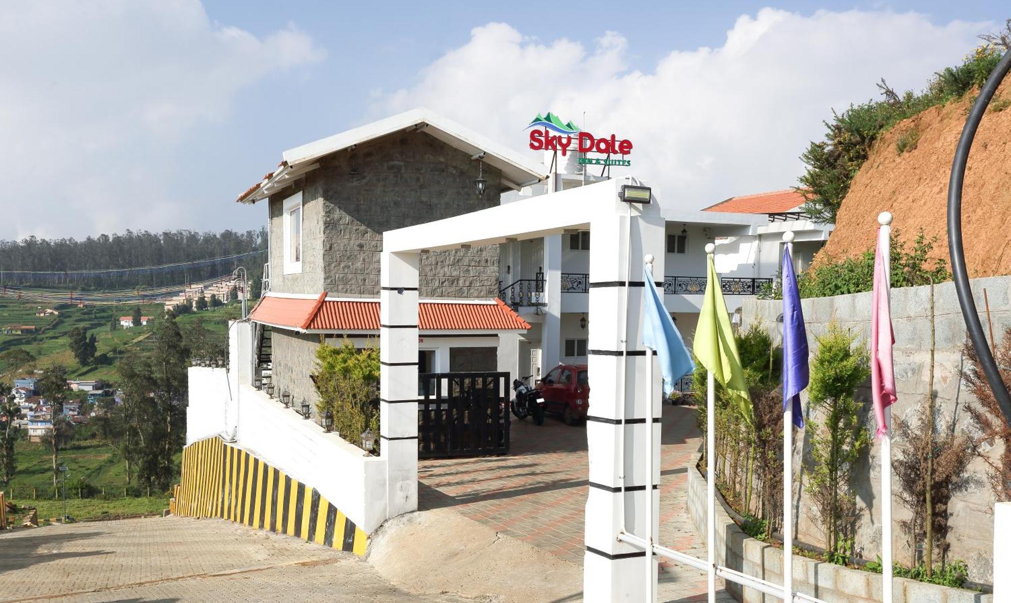 Treebo Skydale Inn & Suites With Mountain View Ooty Exterior foto